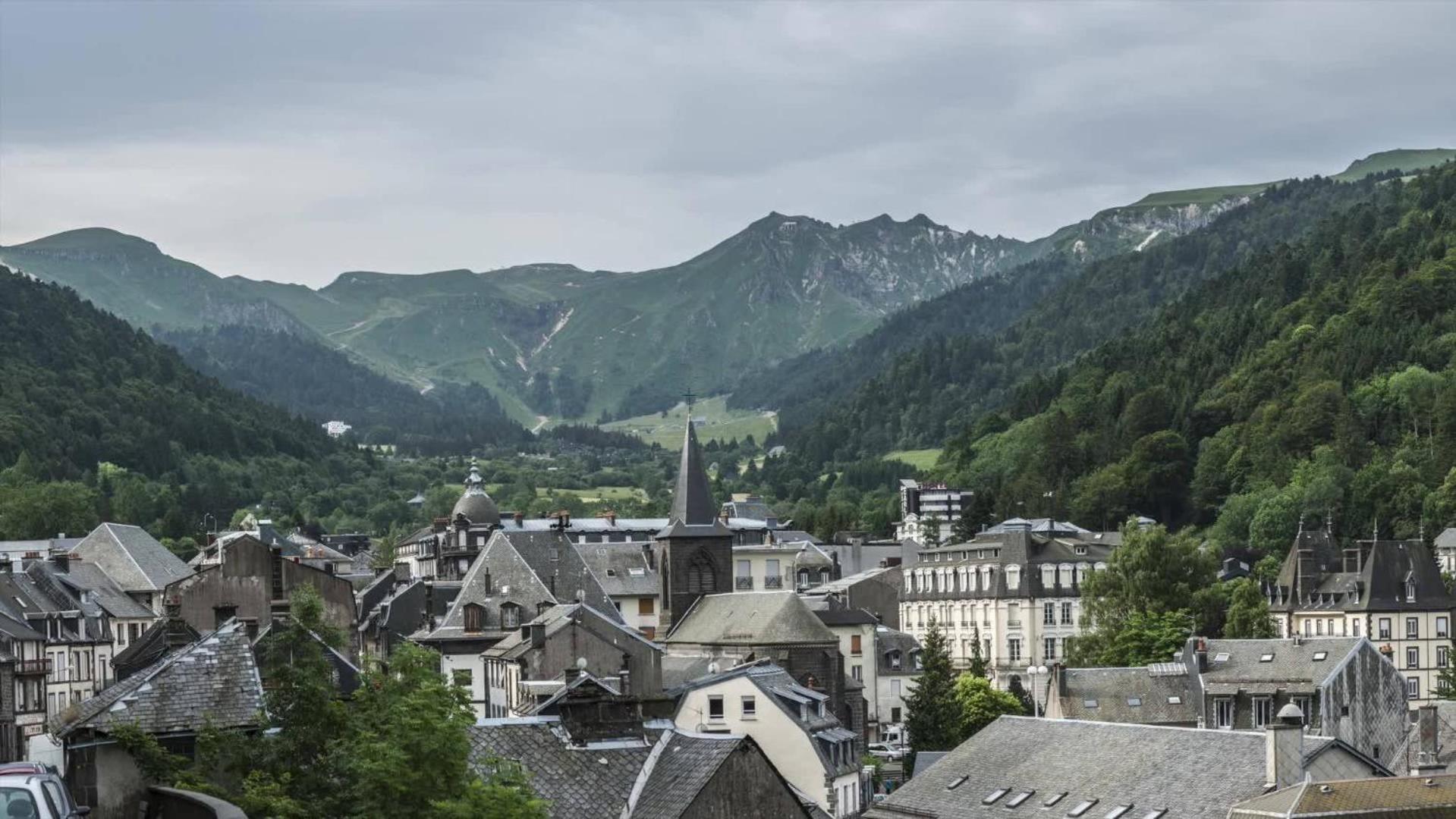 Appartement Cosy Pour Une Pause Sereine Et Chaleureuse Le Mont-Dore Exterior foto